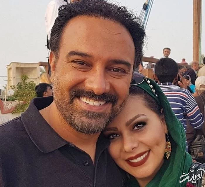 بهار و برزو ارجمند خواهر و برادر بازیگر سینمای ایران بهار و برزو ارجمند